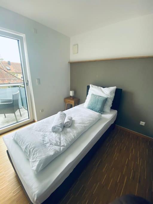 Doreyhome P5 - Zentrale Apartment Fuer 5 Pers Nahe Der Altstadt - Parkplatz - Wlan Passau Exterior foto
